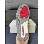 Air Jordan 3 Sneakers Unisex in 256539, cheap Jordan3