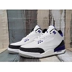 Air Jordan 3 Sneakers Unisex in 256540, cheap Jordan3