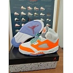 Air Jordan 5 Sneakers Unisex in 256543