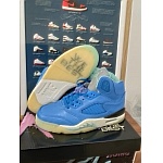 Air Jordan 5 Sneakers Unisex in 256545, cheap Jordan5