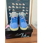 Air Jordan 5 Sneakers Unisex in 256545, cheap Jordan5