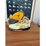 Air Jordan 5 Sneakers Unisex in 256547