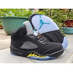 Air Jordan 5 Sneakers Unisex in 256558, cheap Jordan5