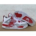 Air Jordan 4 Sneakers Unisex in 256560, cheap Jordan4