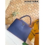 Louis Vuitton Capucines Handbag For Women   in 257332, cheap LV Handbags