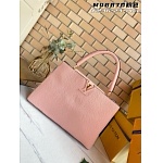 Louis Vuitton Capucines Handbag For Women   in 257333, cheap LV Handbags