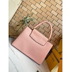 Louis Vuitton Capucines Handbag For Women   in 257333, cheap LV Handbags