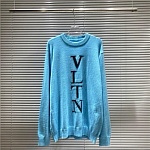 Valentino VLTN jacquard Crew Neck Knitted sweater # 257499, cheap Valentino Shirts