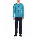 Valentino VLTN jacquard Crew Neck Knitted sweater # 257499, cheap Valentino Shirts