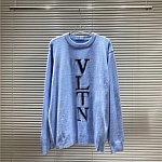 Valentino VLTN jacquard Crew Neck Knitted sweater # 257501, cheap Valentino Shirts
