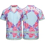 Versace Medusa Music Short Sleeve Shirt # 257504, cheap Valentino Shirts