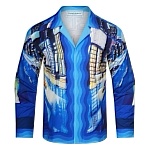 Casablanca Cuban Collar Tokyo Nights Long Sleeve Shirt # 257591, cheap Casablanca Shirts