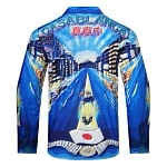 Casablanca Cuban Collar Tokyo Nights Long Sleeve Shirt # 257591, cheap Casablanca Shirts