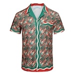 Casablanca Cuban collar Ping Pong monogram print shirt Short Sleeve shirt # 257598, cheap Casablanca Shirts