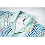 Casablanca Cuban collar Masao San print print shirt Short Sleeve shirt # 257599, cheap Casablanca Shirts