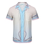 Casablanca Cuban collar Multi Color print shirt Short Sleeve shirt # 257604