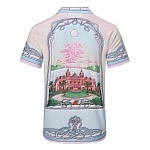 Casablanca Cuban collar Multi Color print shirt Short Sleeve shirt # 257604, cheap Casablanca Shirts