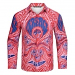 Versace Medusa Music Long Sleeve Shirt  in 257716