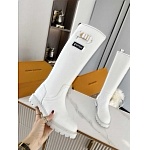 Louis Vuitton Tag Embelllished Territory flat high boot For Women in 257722, cheap Louis Vuitton Boots