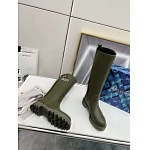 Louis Vuitton Tag Embelllished Territory flat long boot For Women in 257726, cheap Louis Vuitton Boots