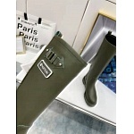 Louis Vuitton Tag Embelllished Territory flat long boot For Women in 257726, cheap Louis Vuitton Boots