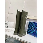 Louis Vuitton Tag Embelllished Territory flat long boot For Women in 257726, cheap Louis Vuitton Boots