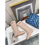 Louis Vuitton Tag Embelllished Territory flat long boot For Women in 257727, cheap Louis Vuitton Boots
