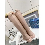 Louis Vuitton Tag Embelllished Territory flat long boot For Women in 257727, cheap Louis Vuitton Boots
