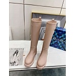 Louis Vuitton Tag Embelllished Territory flat long boot For Women in 257727, cheap Louis Vuitton Boots