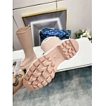 Louis Vuitton Tag Embelllished Territory flat long boot For Women in 257727, cheap Louis Vuitton Boots