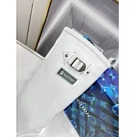 Louis Vuitton Tag Embelllished Territory flat long boot For Women in 257729, cheap Louis Vuitton Boots