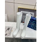 Louis Vuitton Tag Embelllished Territory flat long boot For Women in 257729, cheap Louis Vuitton Boots