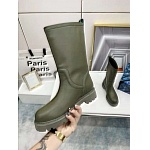 Louis Vuitton Tag Embelllished Territory flat half boot For Women in 257730, cheap Louis Vuitton Boots
