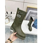 Louis Vuitton Tag Embelllished Territory flat half boot For Women in 257730, cheap Louis Vuitton Boots