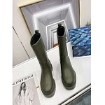 Louis Vuitton Tag Embelllished Territory flat half boot For Women in 257730, cheap Louis Vuitton Boots