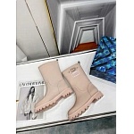 Louis Vuitton Tag Embelllished Territory flat half boot For Women in 257731, cheap Louis Vuitton Boots