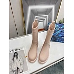 Louis Vuitton Tag Embelllished Territory flat half boot For Women in 257731, cheap Louis Vuitton Boots