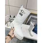 Louis Vuitton Tag Embelllished Territory flat half boot For Women in 257732, cheap Louis Vuitton Boots