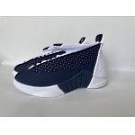 Jordan 15 Retro Obsidian Sneaker For Men in 259104