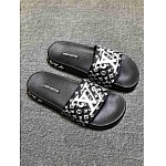 Louis Vuitton Water Front Monogram Print Slide Slipper  in 259144