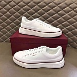 Bally Logo Plaque Low Top Sneakers Unisex in 259148