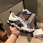 Versace Tie Dye lace Up Medusa Embellished Sneaker For Men in 259158, cheap Low Top