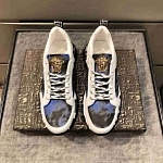 Versace Tie Dye lace Up Medusa Embellished Sneaker For Men in 259158, cheap Low Top