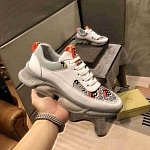 Burberry Air Cushion Lace Up Sneaker For Men in 259160, cheap Burberry Shoes