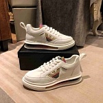 Armani Logo Embellished Air Cushion Bottom Lace Up Sneaker For Men in 259166