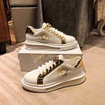Armani Logo Print Air Cushion Bottom Lace Up Sneaker For Men in 259168