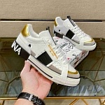 Dolce&Gabbana 2.Zero Low Top Sneakers in 259182, cheap D&G Shoes