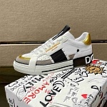 Dolce&Gabbana 2.Zero Low Top Sneakers in 259182, cheap D&G Shoes