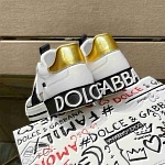 Dolce&Gabbana 2.Zero Low Top Sneakers in 259182, cheap D&G Shoes