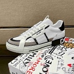 Dolce&Gabbana 2.Zero Low Top Sneakers in 259185, cheap D&G Shoes